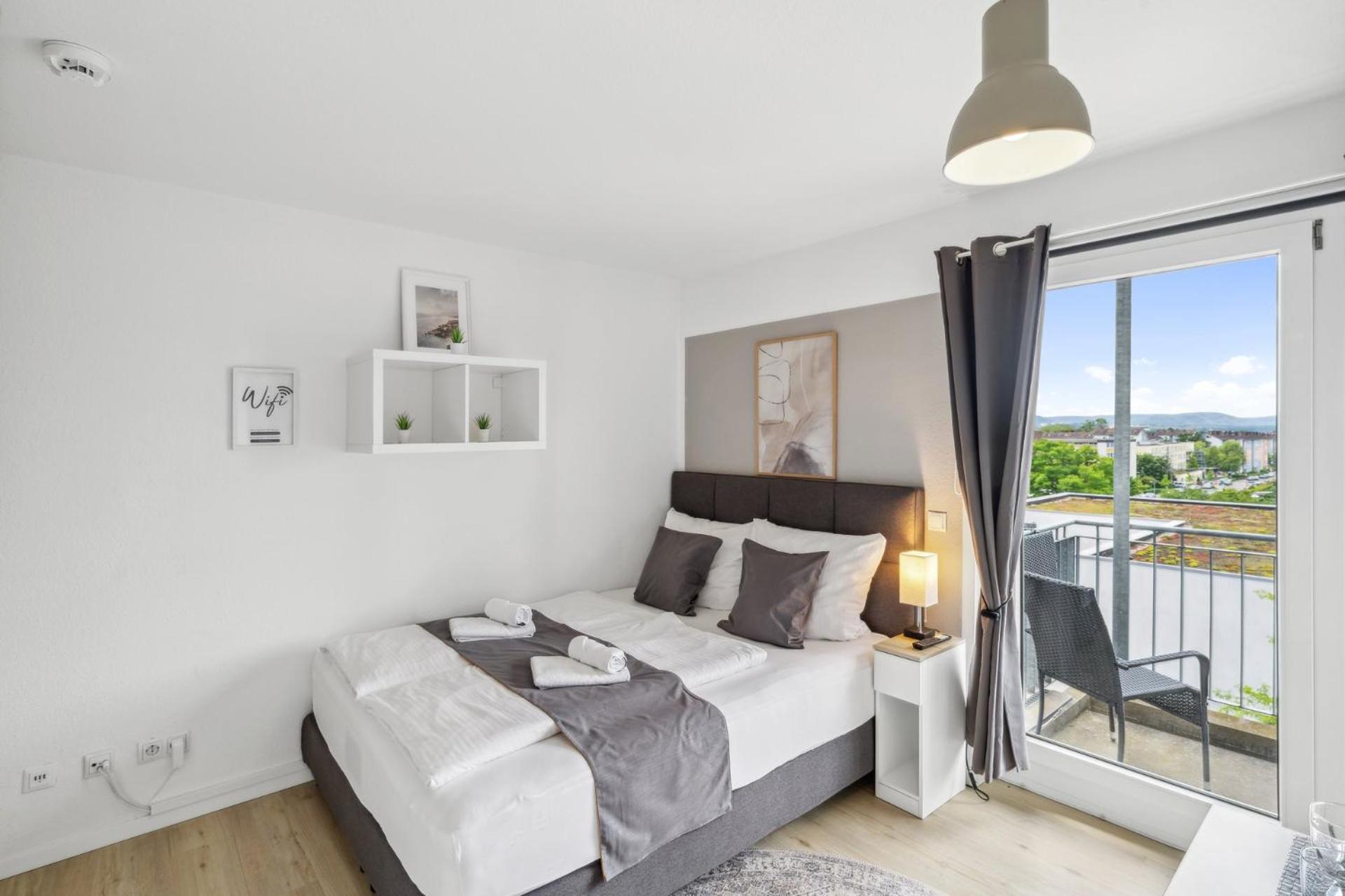 Andriss - Study & Work Apartments - Wifi - Kitchen Кайзерслаутерн Екстериор снимка