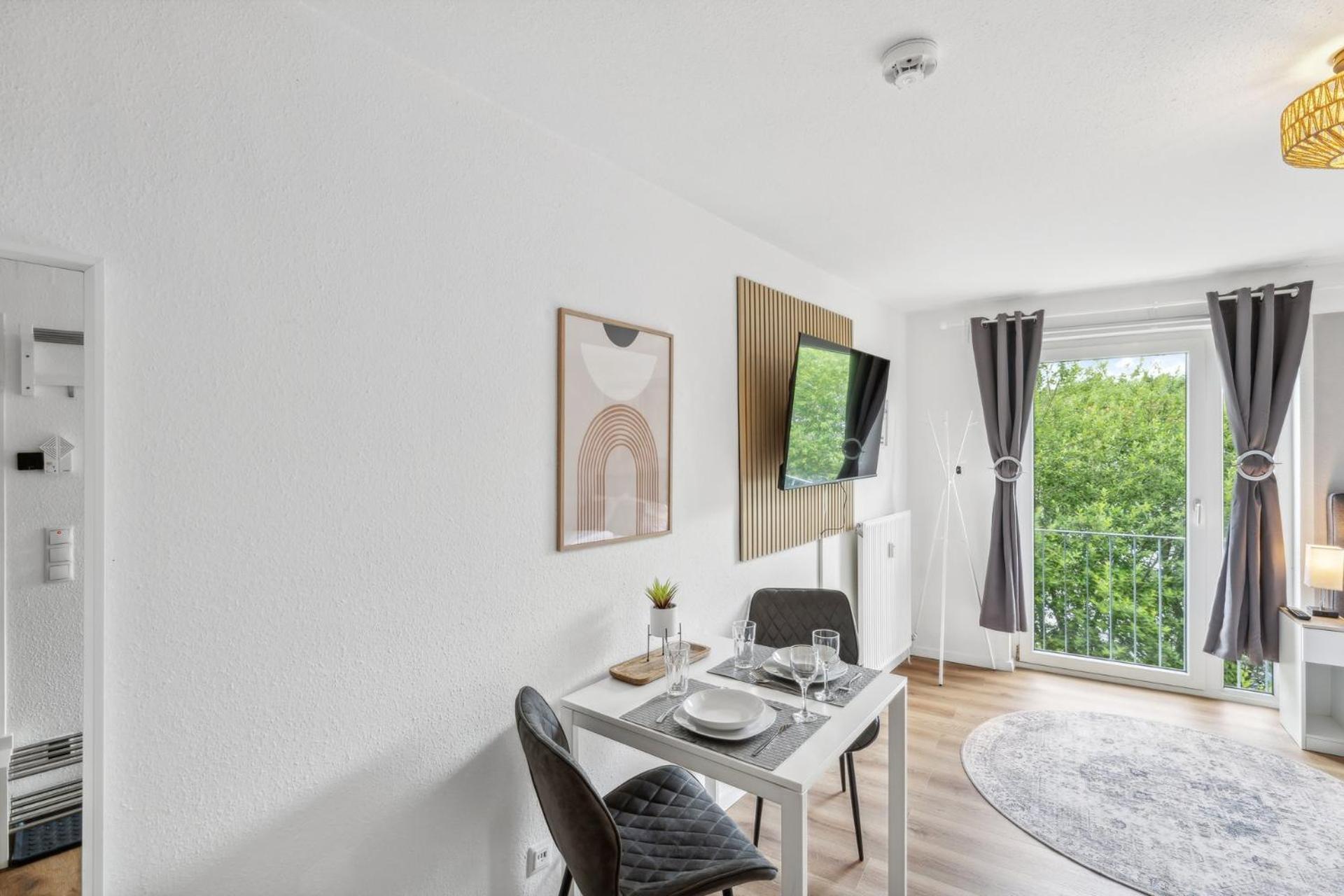Andriss - Study & Work Apartments - Wifi - Kitchen Кайзерслаутерн Екстериор снимка