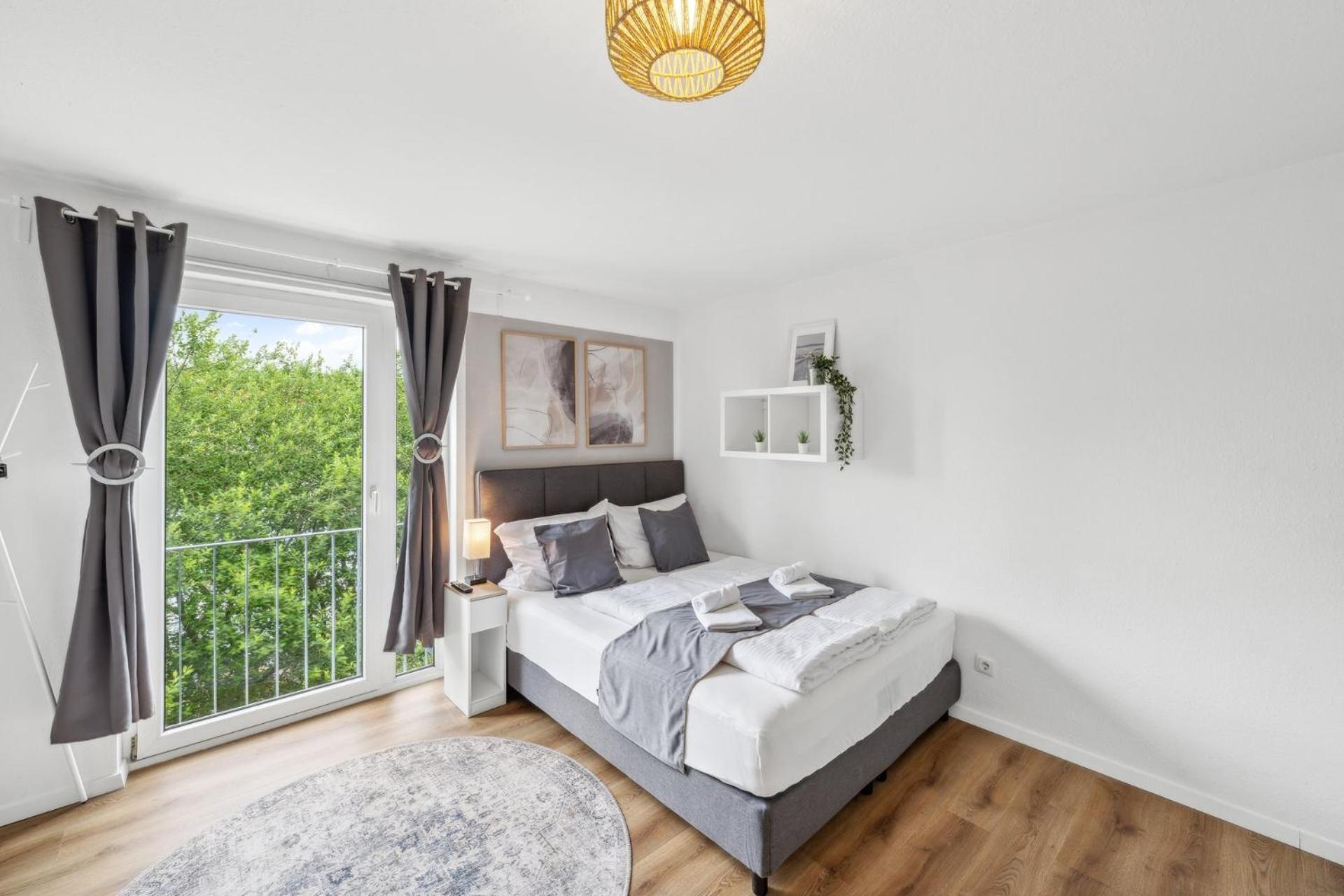 Andriss - Study & Work Apartments - Wifi - Kitchen Кайзерслаутерн Екстериор снимка