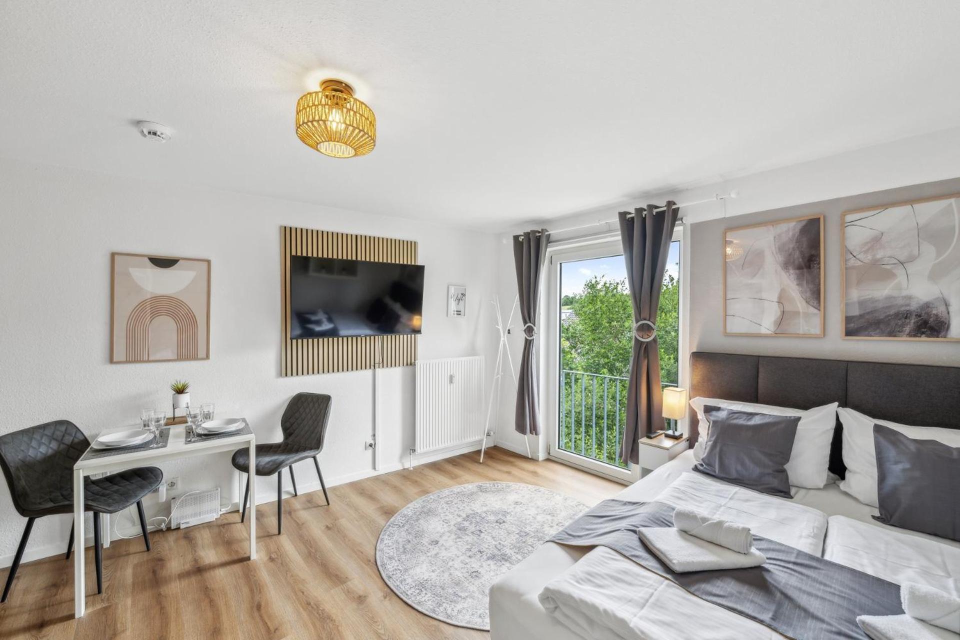 Andriss - Study & Work Apartments - Wifi - Kitchen Кайзерслаутерн Екстериор снимка