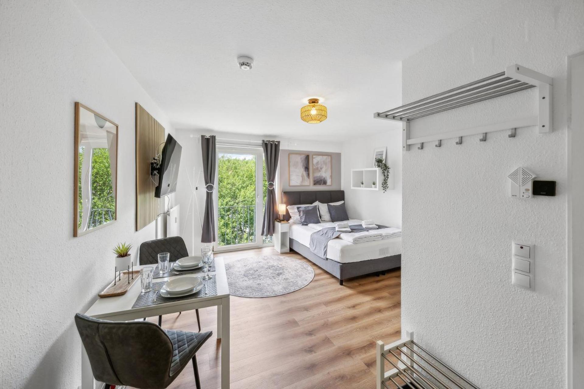 Andriss - Study & Work Apartments - Wifi - Kitchen Кайзерслаутерн Екстериор снимка